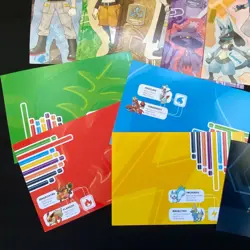 Pokemon TCG League Player Cards x 20 Pop ID Bundle Job Lot 2007 2008 2009 - Image 4