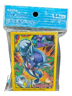 Palafin Comic Card Sleeves 64ct Pokemon Center Japan US SELLER - Image 1
