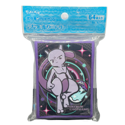 Mewtwo Ball Freak Card Sleeves 64ct Pokemon Center Japan US SELLER - Image 1