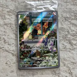 Charmander 044 Sv: Scarlet & Violet Promo Cards Holo Pokemon Card Sealed - Image 1