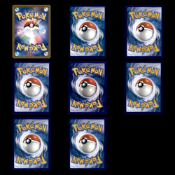 Eevolution Lot 8 Pokemon Cards Eevee EX Leafeon V Sylveon Espeon Jungle Set NM - Image 2