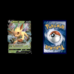 Eevolution Lot 8 Pokemon Cards Eevee EX Leafeon V Sylveon Espeon Jungle Set NM - Image 4