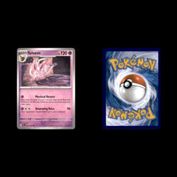 Eevolution Lot 8 Pokemon Cards Eevee EX Leafeon V Sylveon Espeon Jungle Set NM - Image 5