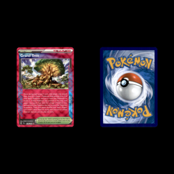 4x Grand Tree 136 Scarlet Violet Series Stellar Crown 2024 Pokemon Cards Playset - Image 3