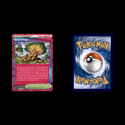 4x Grand Tree 136 Scarlet Violet Series Stellar Crown 2024 Pokemon Cards Playset - Image 4