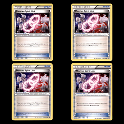 4x Mewtwo Spirit Link 144/162 XY BREAKthrough 2015 Pokemon Cards Playset TCG - Image 1