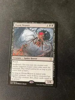 Mtg Doom Weaver LP - Image 1