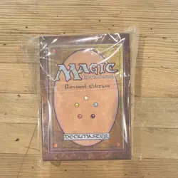 Wizards of the Coast Magic: The Gathering Revised Edition Starter Deck WOC6100 - Image 1