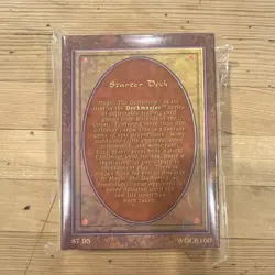 Wizards of the Coast Magic: The Gathering Revised Edition Starter Deck WOC6100 - Image 2