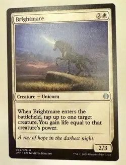 MTG | Brightmare | 002/078 | (NM) | Jumpstart - Image 1