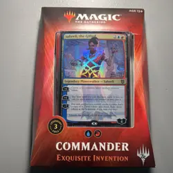 Magic the Gathering - Commander 2018 Deck: Exquisite Invention - Factory Sealed - Image 1