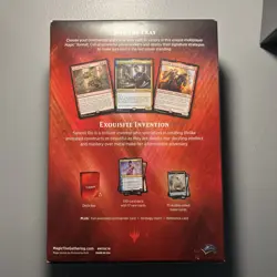 Magic the Gathering - Commander 2018 Deck: Exquisite Invention - Factory Sealed - Image 2