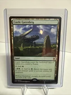 Castle Garenbrig Throne of Eldraine Regular - Image 1