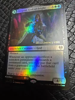 Tergrid, God of Fright // Tergrid's Lantern - Foil - Prerelease Promo - Prerelea - Image 1