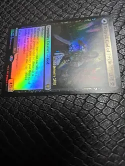 Tergrid, God of Fright // Tergrid's Lantern - Foil - Prerelease Promo - Prerelea - Image 2