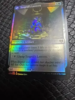 Tergrid, God of Fright // Tergrid's Lantern - Foil - Prerelease Promo - Prerelea - Image 3