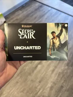 Magic the Gathering: Secret Lair x Uncharted Non Foil - Image 1