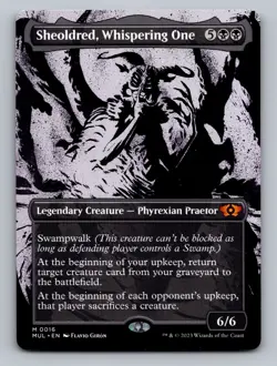 Sheoldred, Whispering One M March of the Machine: Multiverse Legends 16 NM - Image 1