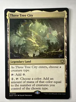 Three Tree City Bloomburrow Regular - Image 1