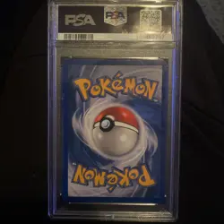 2009 POKEMON DIAMOND & PEARL BLACK STAR PROMO #DP47 RAYQUAZA C LV.X-HOLO PSA 5 - Image 2