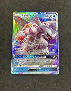 Pokemon Palkia GX Ultra Rare SM - Forbidden Light 20/131 NM - Image 1