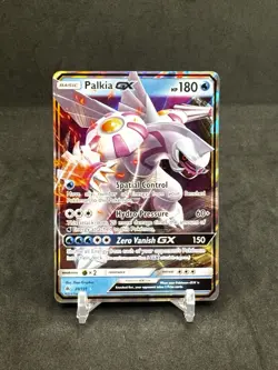 Pokemon Palkia GX Ultra Rare SM - Forbidden Light 20/131 NM - Image 2