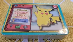 Pokemon Trading Cards Nintendo Creatures Adventure Game Set Sealed Rare 1999 - Image 1