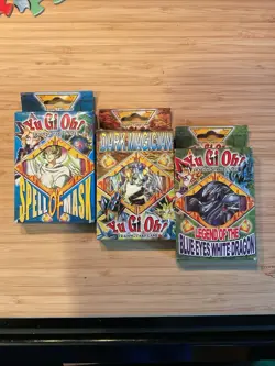 3 Sets Of Yu Gi Oh! Trading Game Cards- FAKE CARDS/NOT AUTHENTIC - Image 1