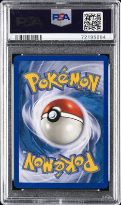 2003 POKEMON EX RUBY & SAPPHIRE #99 LAPRAS EX-HOLO PSA 9 - Image 2