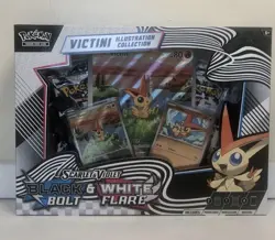 Pokemon TCG: White Flare & Black Bolt Victini Illustration Collection Box - Image 1