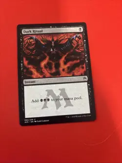 Dark Ritual M25​ - MTG Actual Card In Photos - Image 1