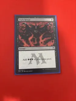 Dark Ritual M25​ - MTG Actual Card In Photos - Image 3