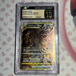 Giratina VSTAR Gold 261/172 Pokemon S12a: Vstar Universe CGC Pristine 10 - Image 1