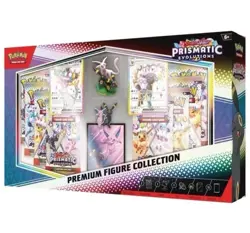 Pokemon Prismatic Evolutions Premium Figure Collection - Brand New & Sealed - Image 1