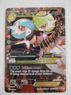 M Gardevoir EX RC31/RC32 Full Art Holo - Radiant Collection Pokemon Card - Image 1