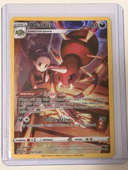 Ariados TG09/TG30 Swsh09: Brilliant Stars Trainer Gallery Holo - Pokemon NM - Image 1
