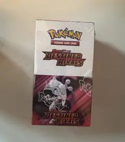 Pokemon TCG Scarlet & Violet Destined Rivals Half Booster Box, 18 Packs, Sealed✅ - Image 1