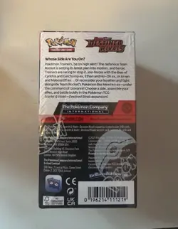 Pokemon TCG Scarlet & Violet Destined Rivals Half Booster Box, 18 Packs, Sealed✅ - Image 2