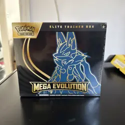 Pokemon TCG Mega Evolution Mega Lucario - Elite Trainer Box ETB - Sealed - Image 1