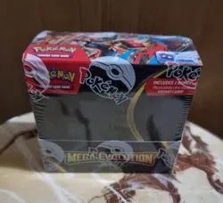 Pokemon TCG - Mega Evolution - Enhanced Booster Box sealed - Image 1