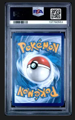 2022 Pokemon GO Charizard #010 Reverse Foil PSA 9 MINT - Image 2
