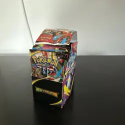 Pokemon TCG - Mega Evolution Half Booster Box (18 boosters) - NEW + UNSEALED - Image 1