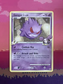 Pokemon Card Gengar Rising Rivals Uncommon 40/111 Near Mint - Image 1