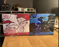 Pokemon TCG Pokemon Center White Flare & Black Bolt ETB - Image 1
