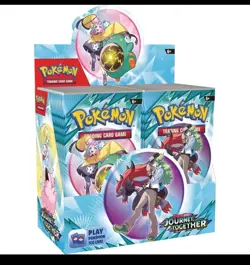 POKEMON JOURNEY TOGETHER BOOSTER BOX SEALED - SAME DAY SHIP✅ - Image 2