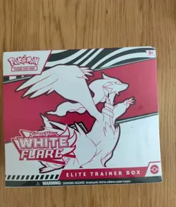 Pokemon TCG Black Bolt and White Flare Elite Trainer Box ETB Bundle (BOTH)📦🚀 - Image 2