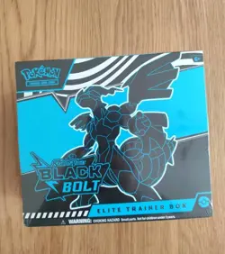Pokemon TCG Black Bolt and White Flare Elite Trainer Box ETB Bundle (BOTH)📦🚀 - Image 3
