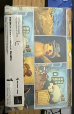 Pokemon Centre X Van Gogh Museum Double Deck Box IN HAND - Image 1