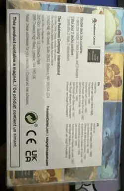 Pokemon Centre X Van Gogh Museum Double Deck Box IN HAND - Image 2