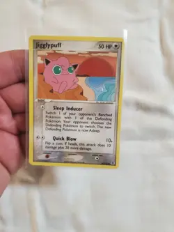 Jigglypuff ⭐ 65/112 Common FireRed & LeafGreen 2004 Pokemon NM/LP - Image 1